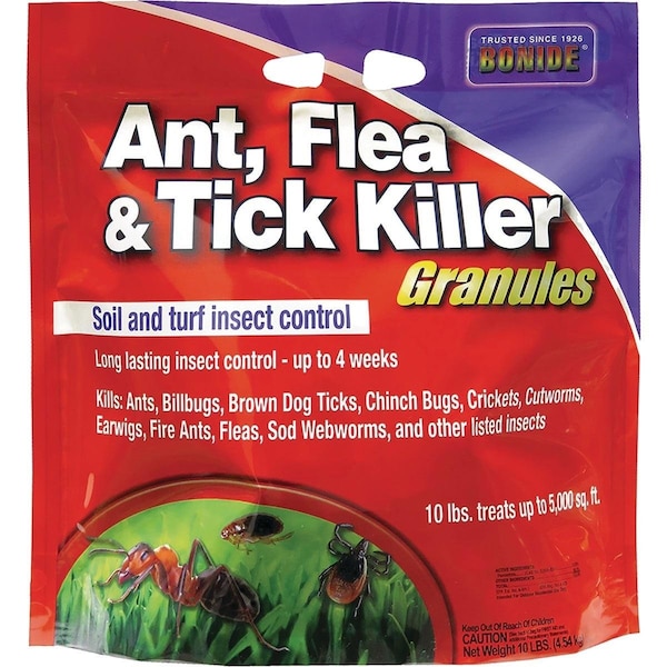 Bonide Products 10 Lb. Ready To Use Granules Flea, Tick, & Ant Killer 60613 - main